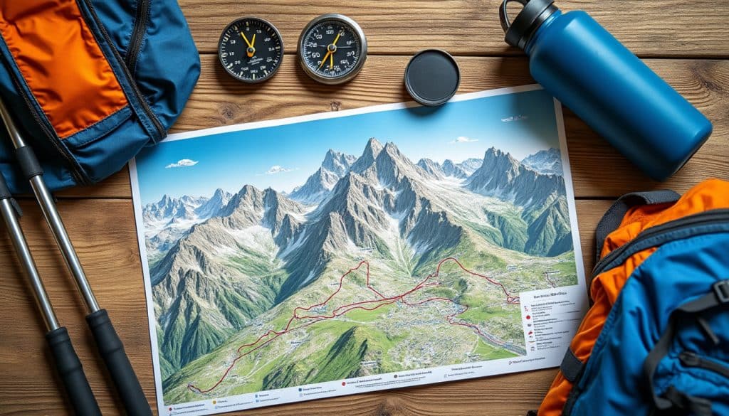 Carte Ign tour du mont blanc : ce qu&rsquo;il faut savoir avant de partir