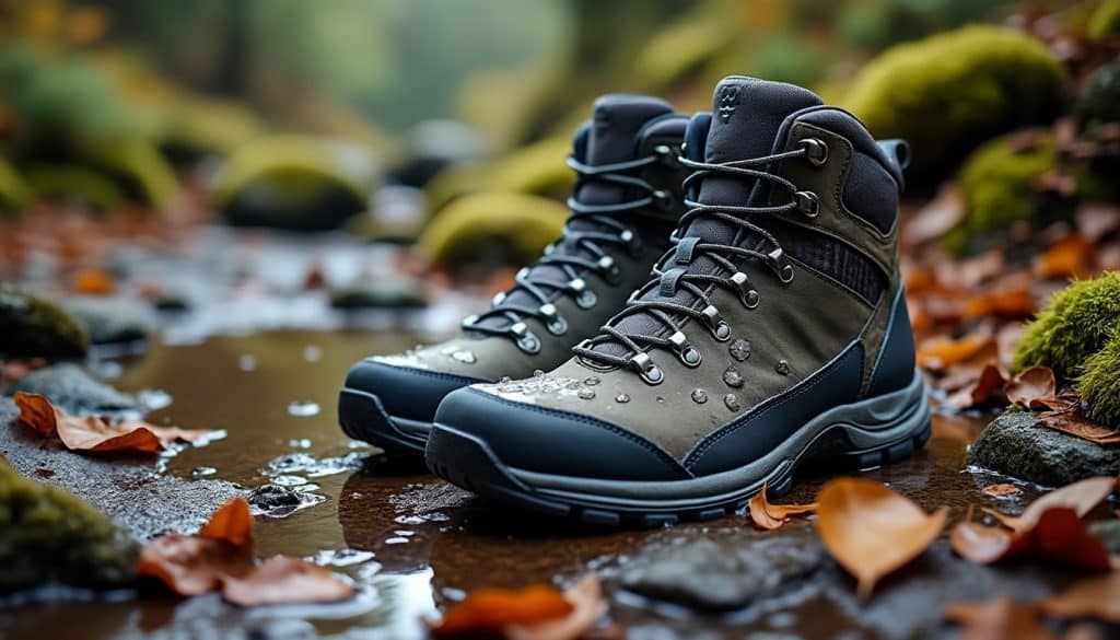 Chaussures de randonnée femme imperméable : lire les indices