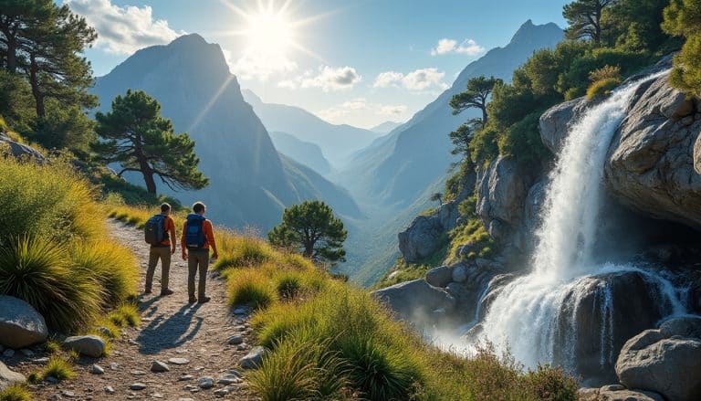Départ Gr 20 et cascade des anglais : avant de partir
