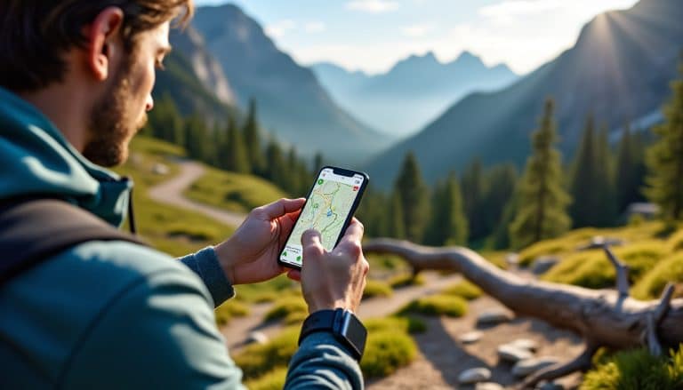 Applications de randonnée : les usages et leurs limites