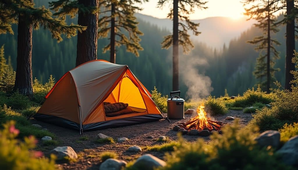 Bivouac en parc national : les règles particulières