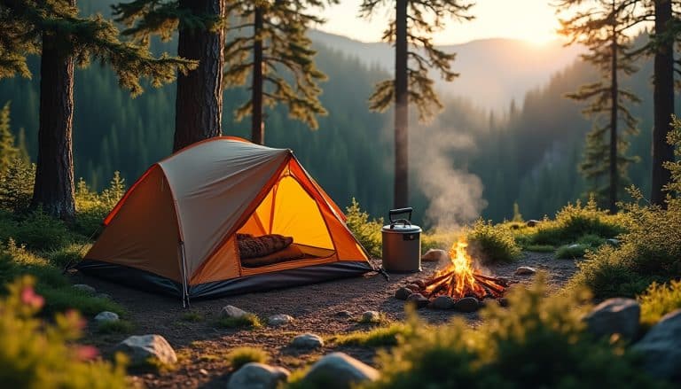 Bivouac en parc national : les règles particulières