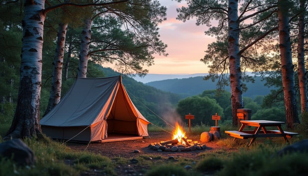 Bivouac : la réglementation en France