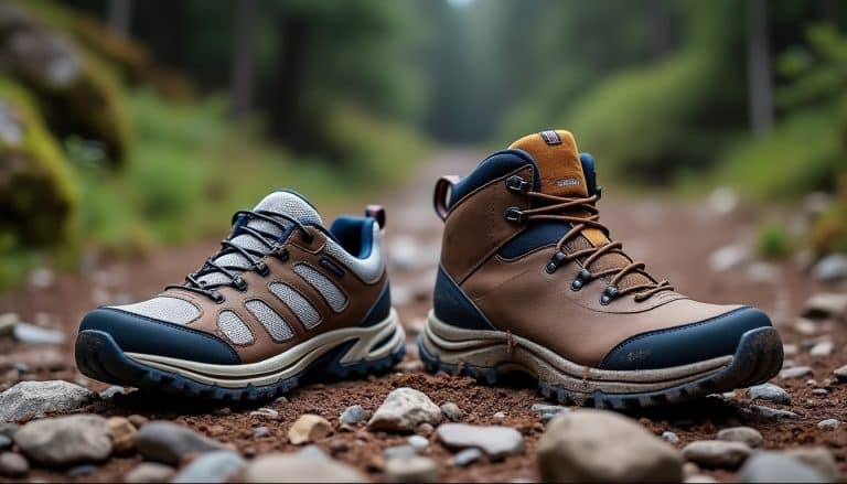 Chaussures de randonnée : tige basse ou haute