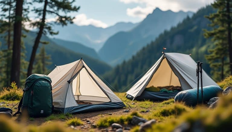 Choisir une tente de randonnée : poids et résistance
