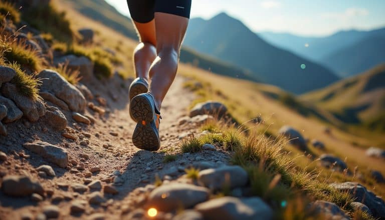 Dénivelé : ce que les chiffres impliquent dans les jambes
