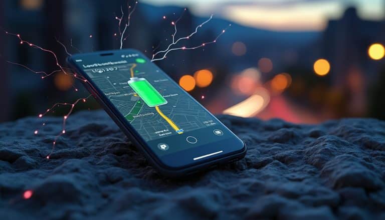 GPS et téléphone : l'autonomie comme point faible