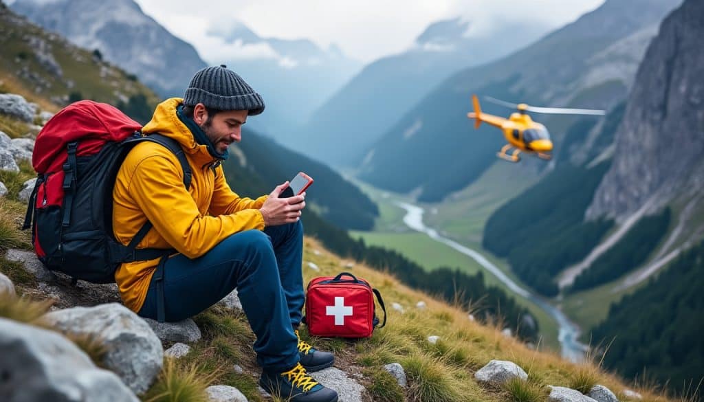 Numéro d&rsquo;urgence en montagne : qui appeler et quoi dire