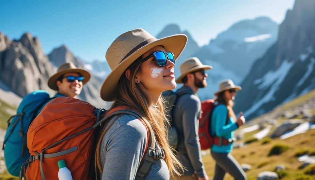 Protection solaire en altitude : les précautions