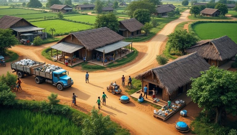Ravitaillement : organiser ses étapes autour des villages