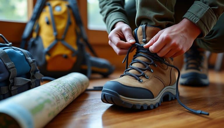 Roder ses chaussures : la préparation avant un trek
