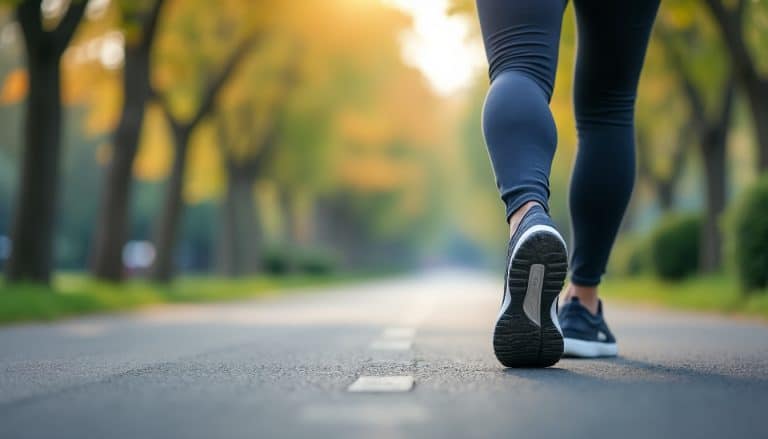 Rythme de marche : la régularité plutôt que la vitesse