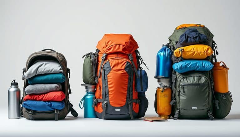 Sac à dos : le volume selon la durée