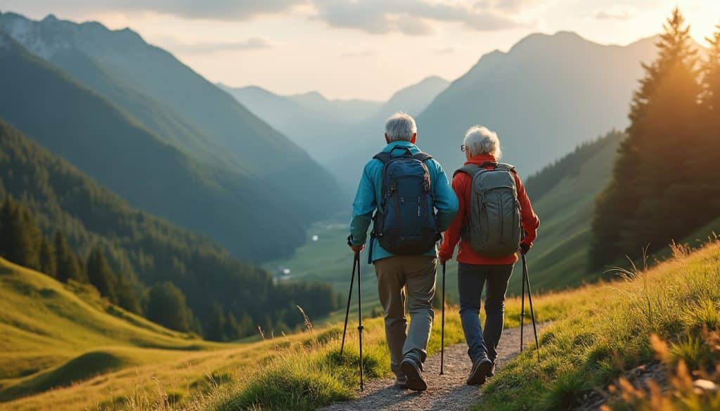 Seniors et randonnée : adapter sans renoncer