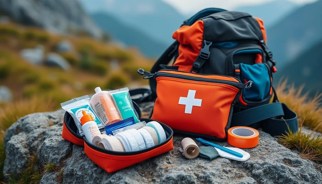 Trousse de secours : le contenu utile en randonnée