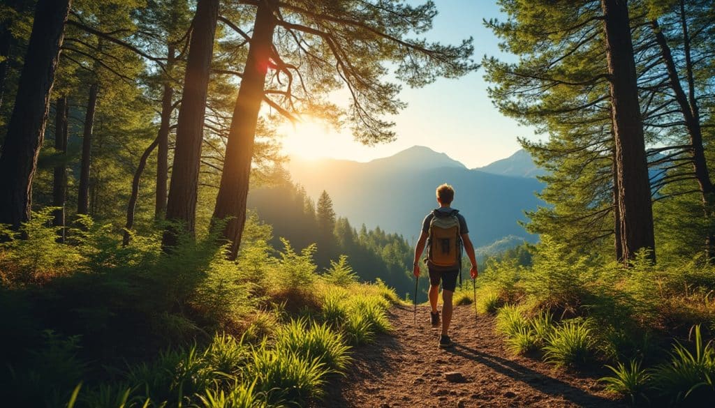Voyage à pied : ce que la marche change à un séjour