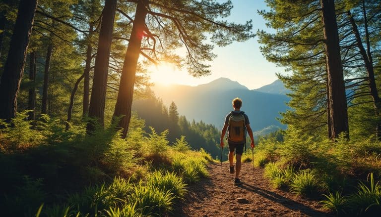Voyage à pied : ce que la marche change à un séjour