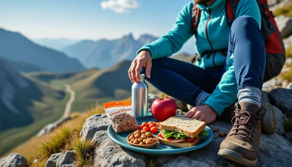 Alimentation en randonnée : les principes simples