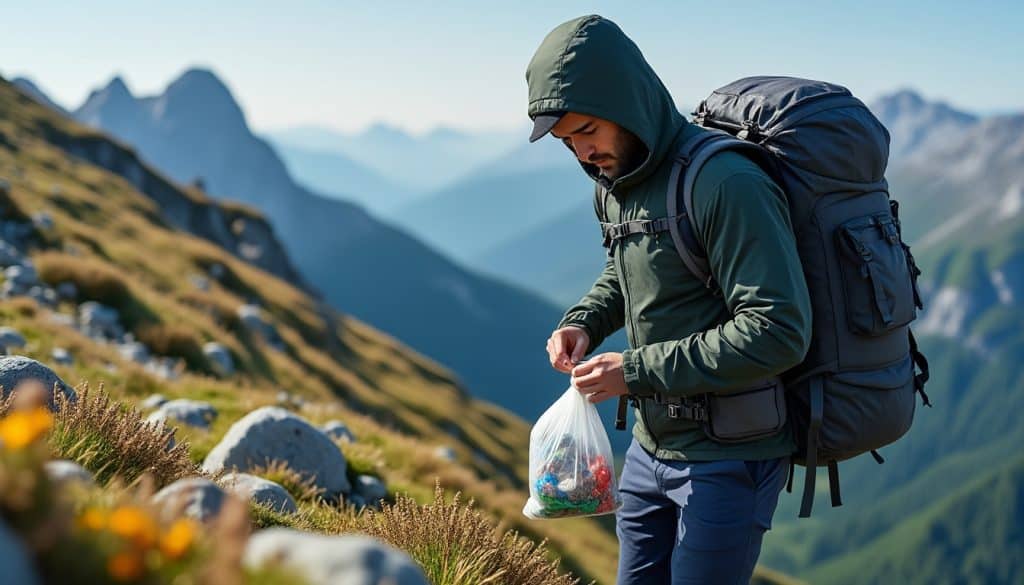 Déchets : le principe de tout redescendre
