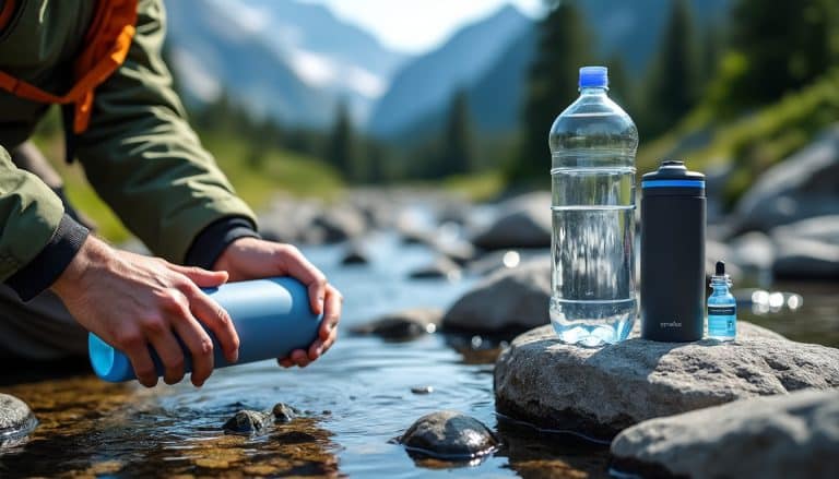 Eau en montagne : filtrer ou traiter