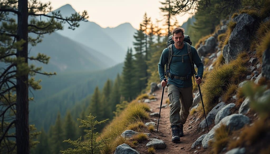 Entraînement avant un trek : les semaines qui comptent
