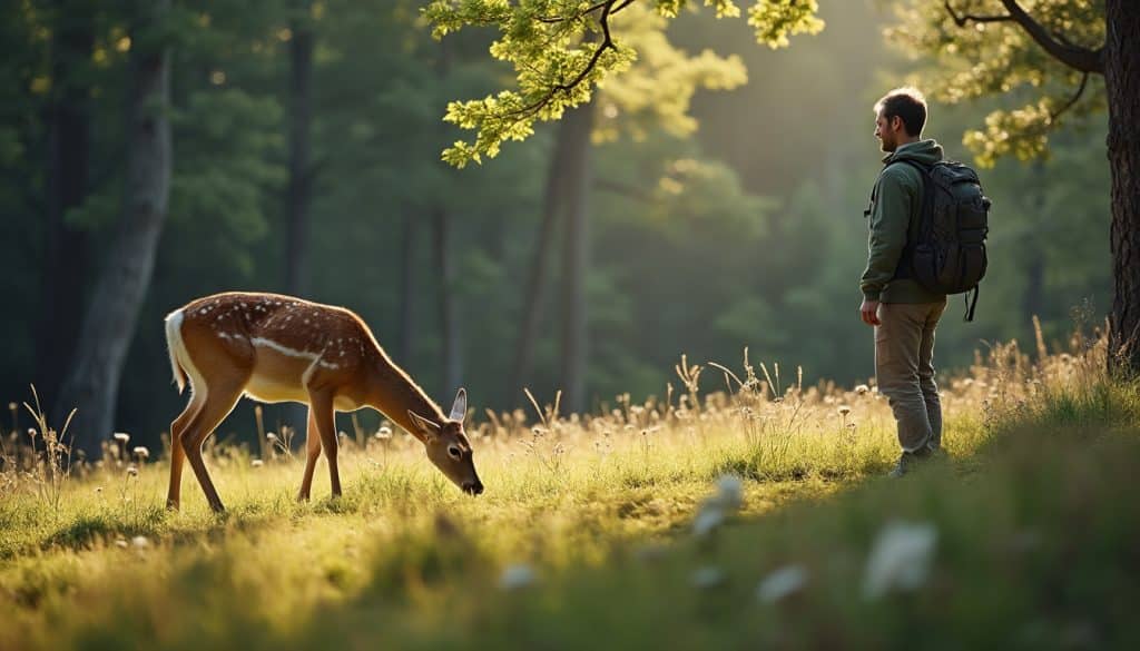 Faune sauvage : les rencontres et les bonnes distances