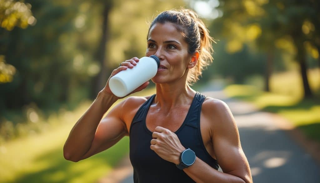 Hydratation : les repères pendant l&rsquo;effort