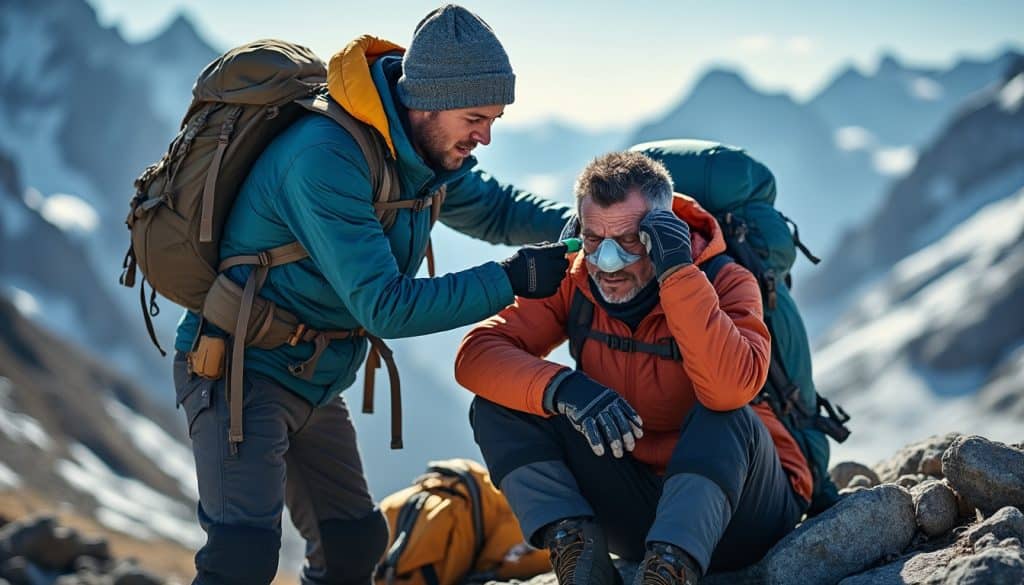 Mal aigu des montagnes : les signes et la conduite à tenir