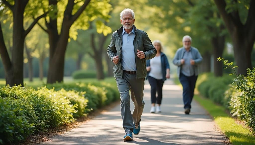 Marche et santé : ce que la recherche établit
