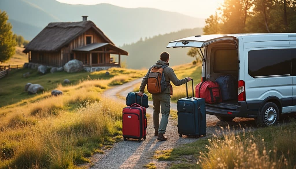 Portage de bagages : les services d&rsquo;étape en étape