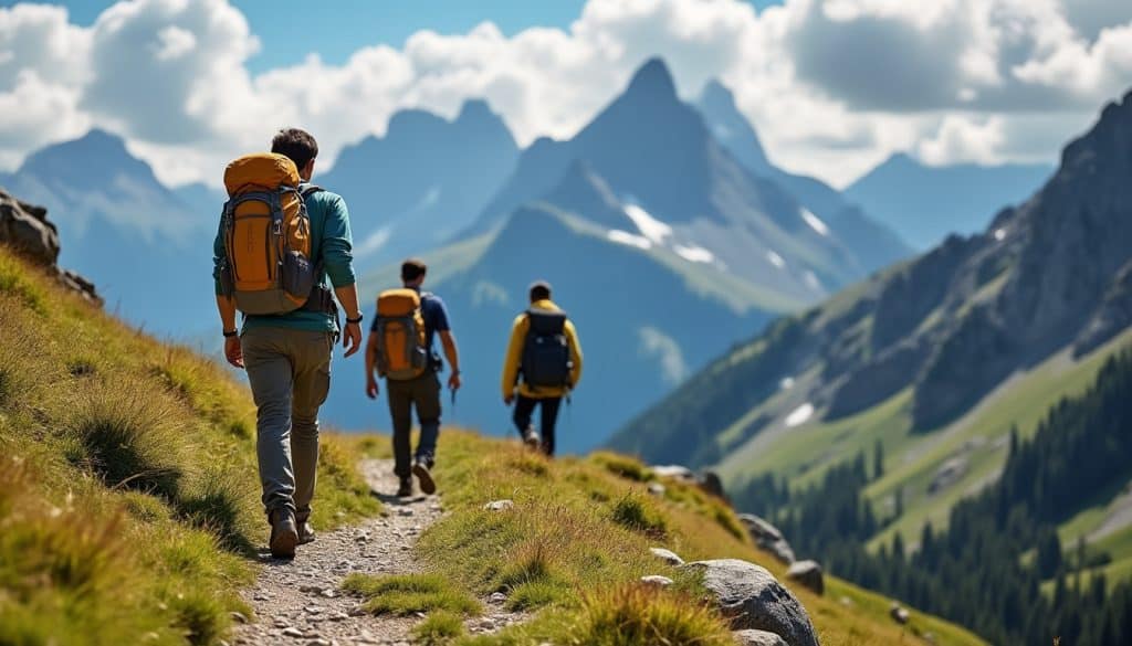 Randonnée accompagnée : le rôle de l&rsquo;accompagnateur