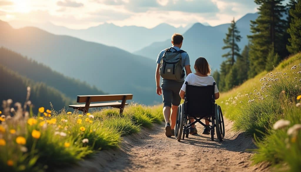 Randonnée et handicap : les sentiers accessibles