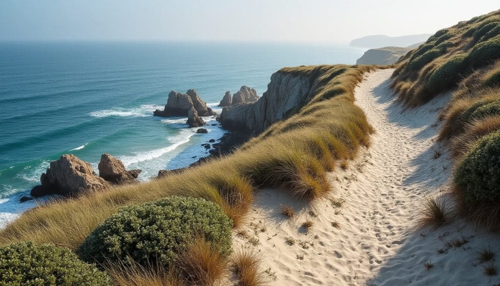 Sentiers du littoral : les particularités