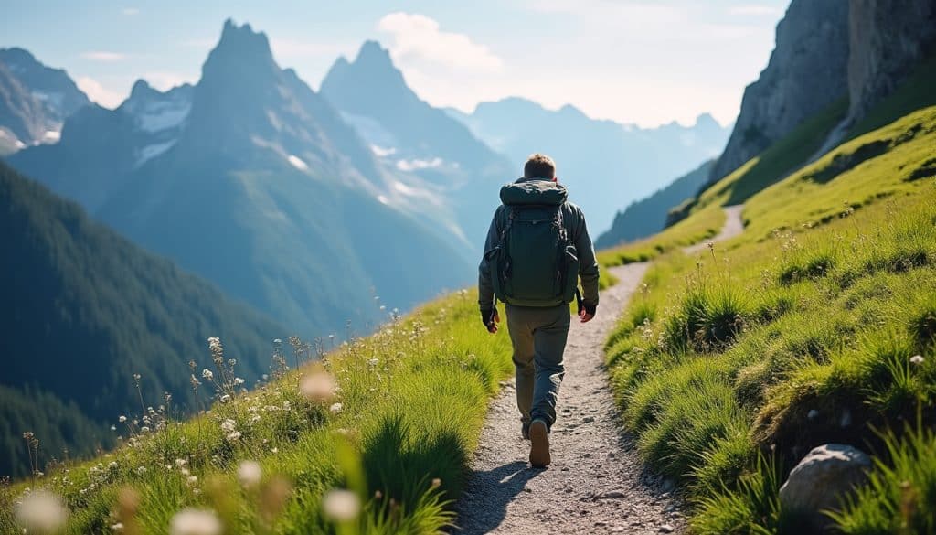 Voyage à pied en Europe : les grands sentiers transfrontaliers